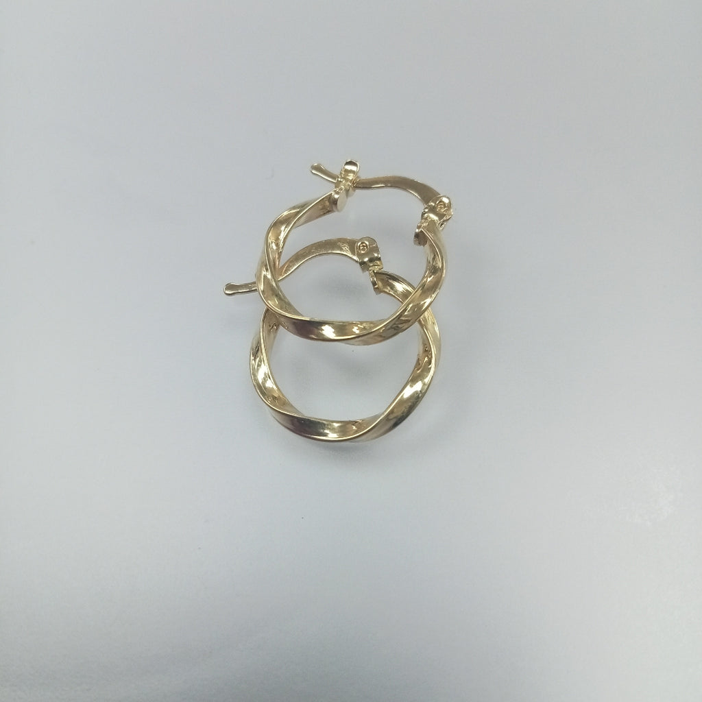 ARETES ARRACADAS TORZAL 14K 1.1 GR (NUEVO)