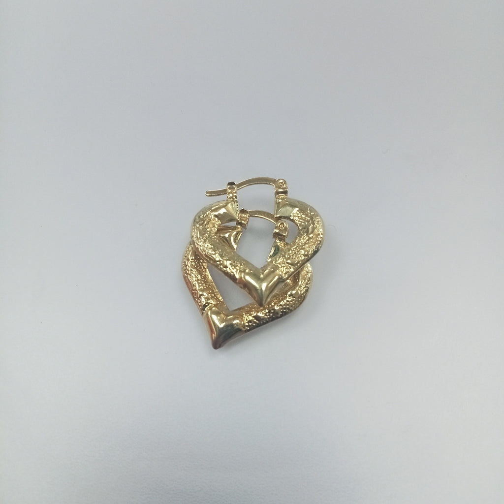 ARETES ARRACADAS 14K 1.8 GR (NUEVO)