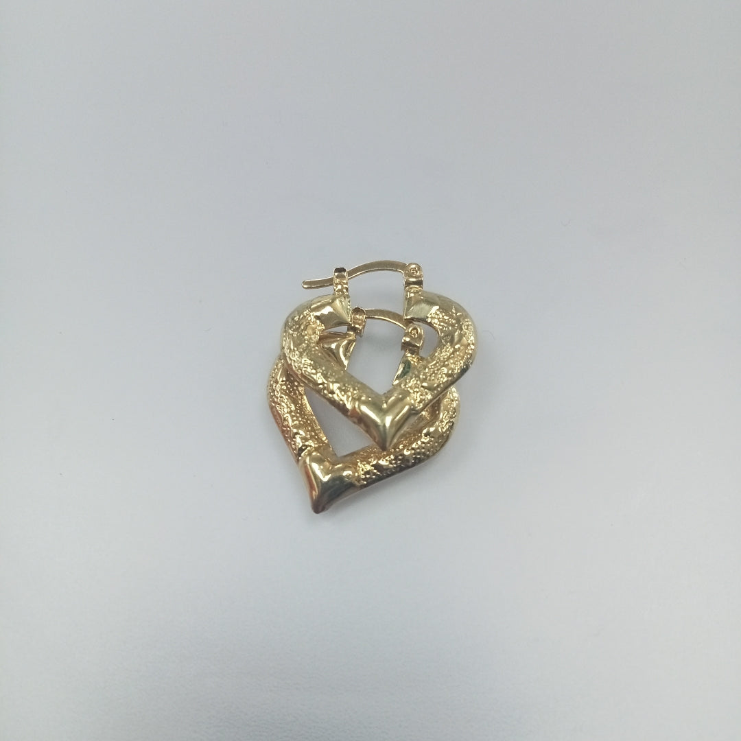 ARETES ARRACADAS 14K 1.8 GR (NUEVO)
