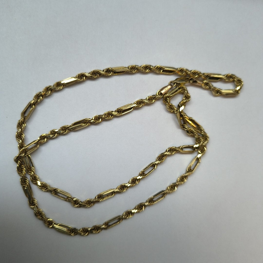 CADENA ORO 8 K 9.3 GRMS (SEMINUEVO)