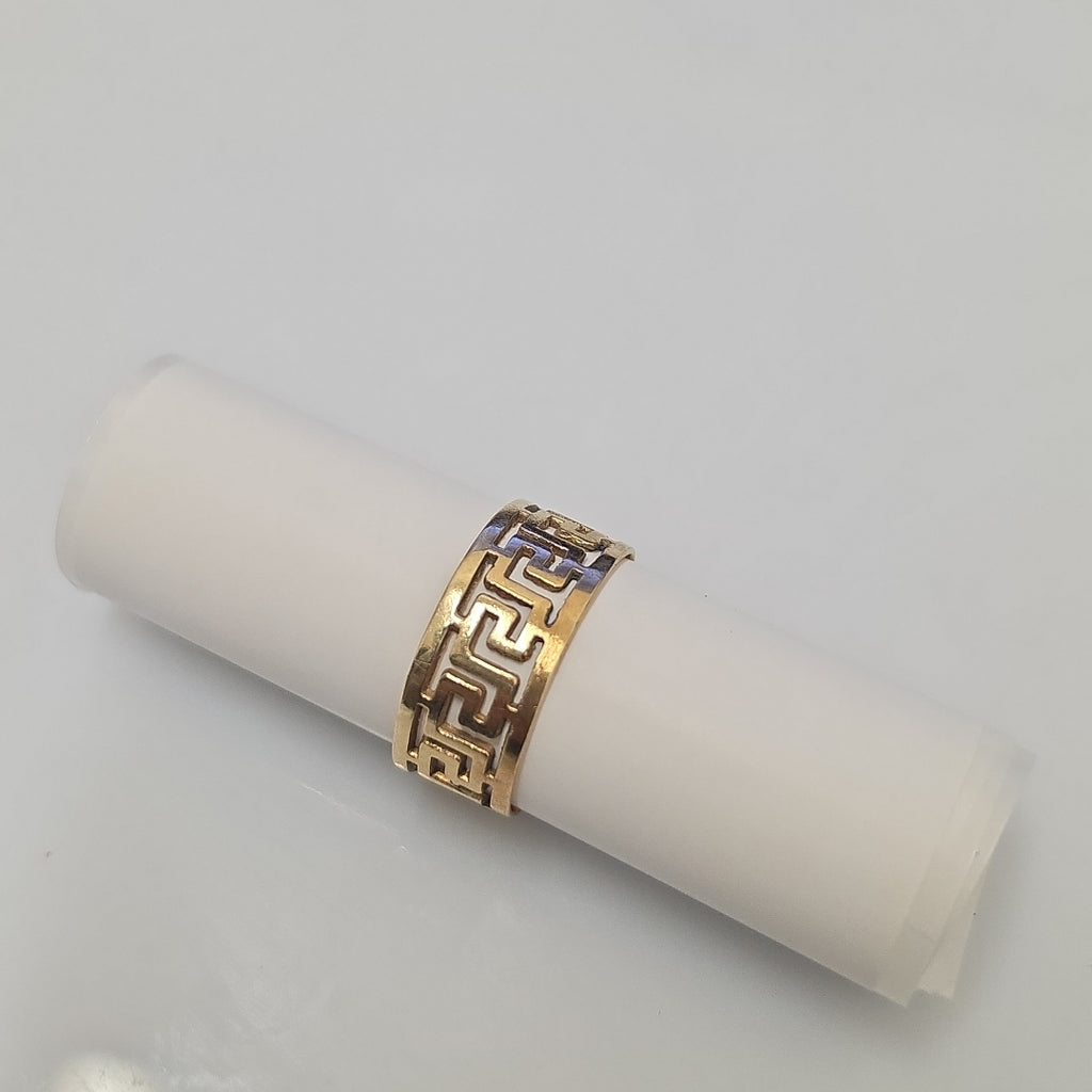 ANILLITO ORO 14 K 3.3 GRMS (SEMINUEVO)