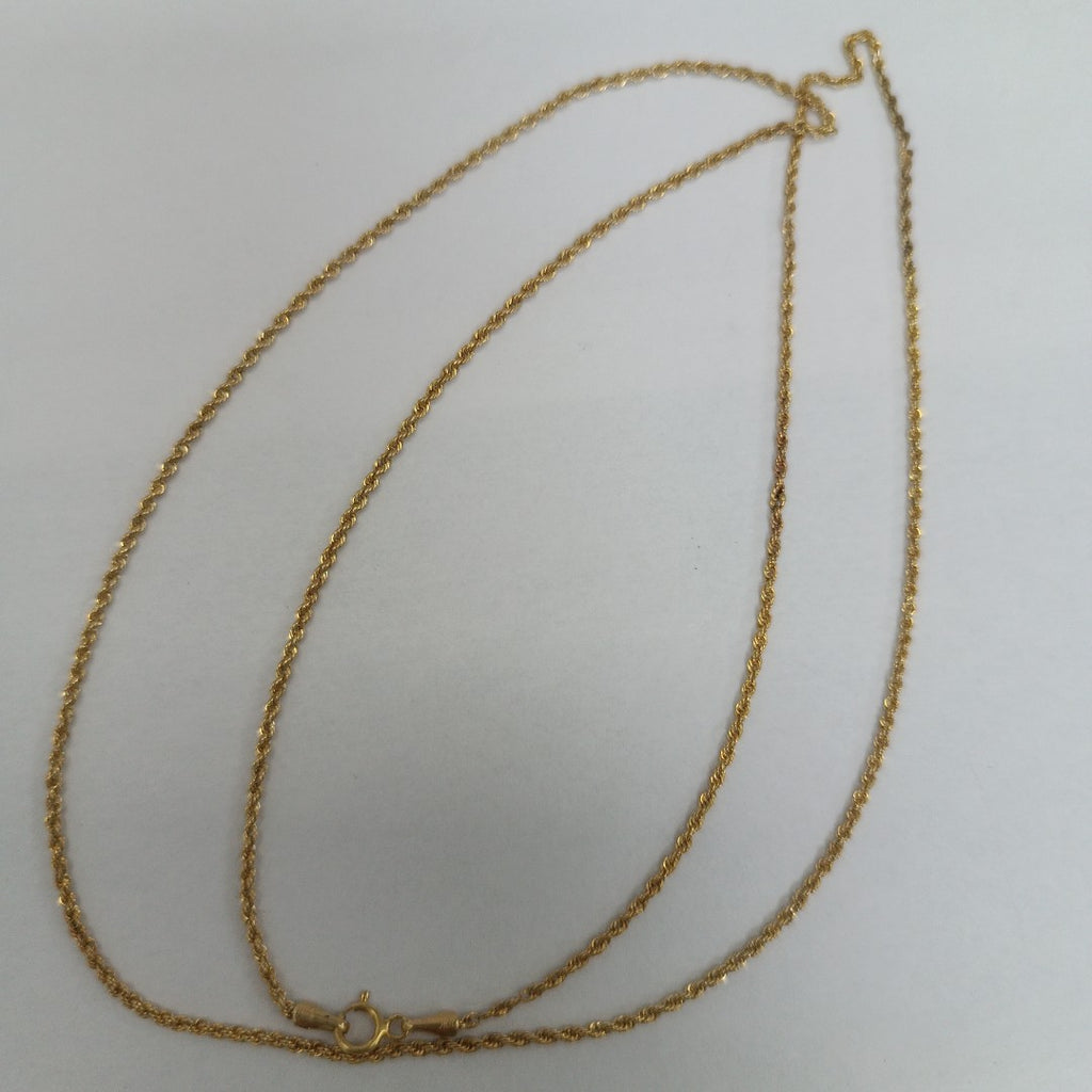 CADENA ORO 10 K 1.6 GRMS (SEMINUEVO)