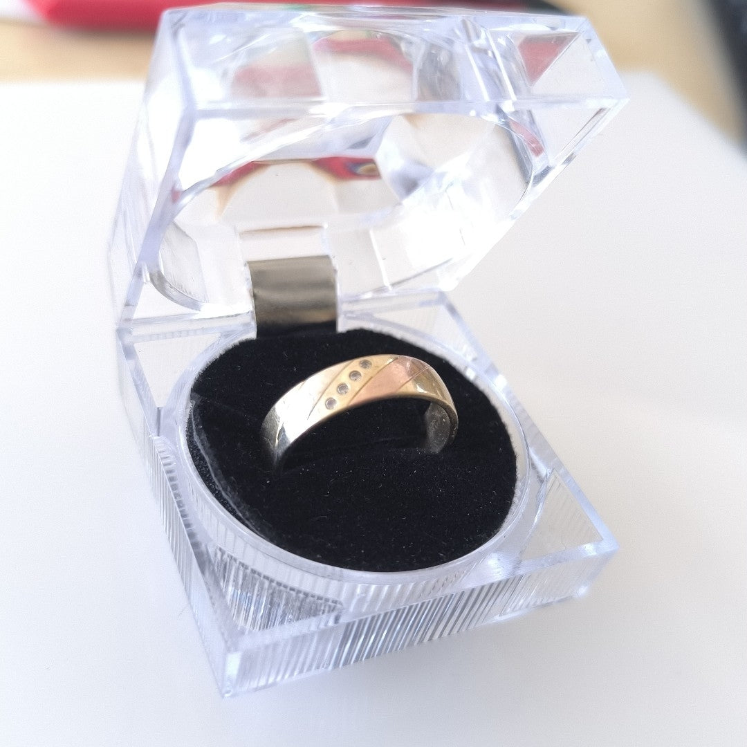 ARGOLLA ORO 14 K 7.1 GRMS (SEMINUEVO)