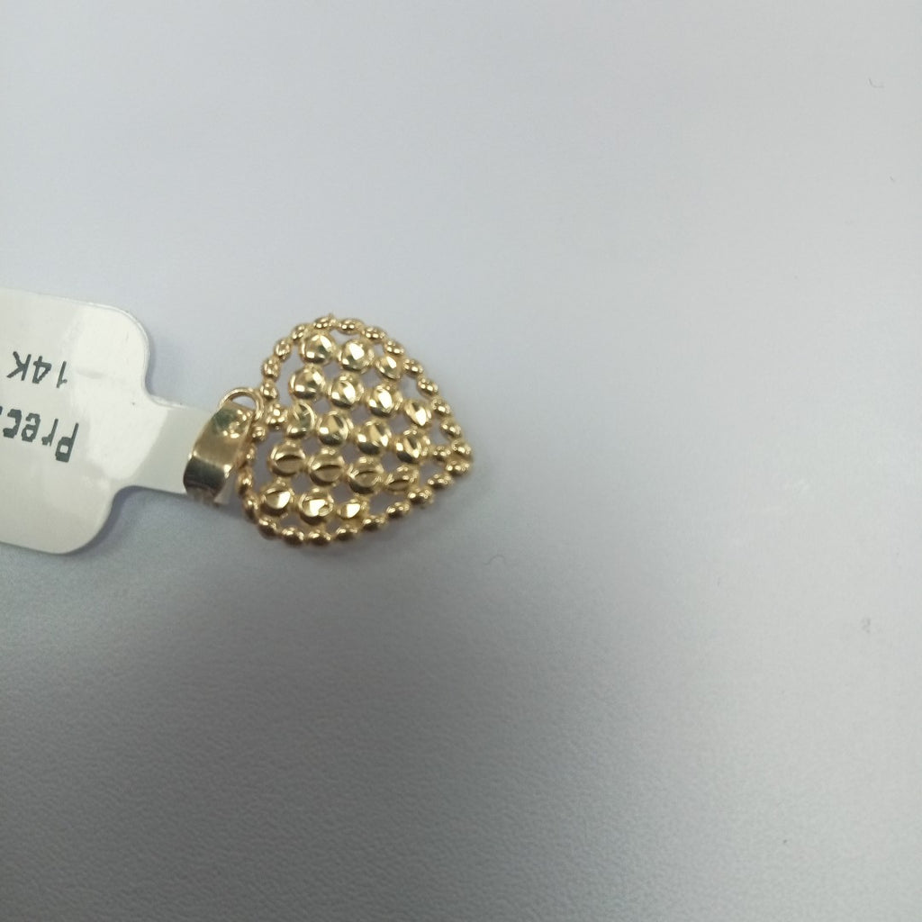DIJE FIG CORAZON 14K 0.8 GR (NUEVO)