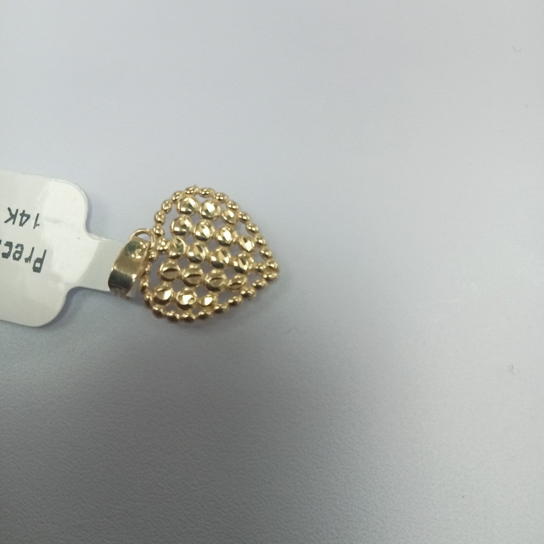 DIJE FIG CORAZON 14K 0.8 GR (NUEVO)