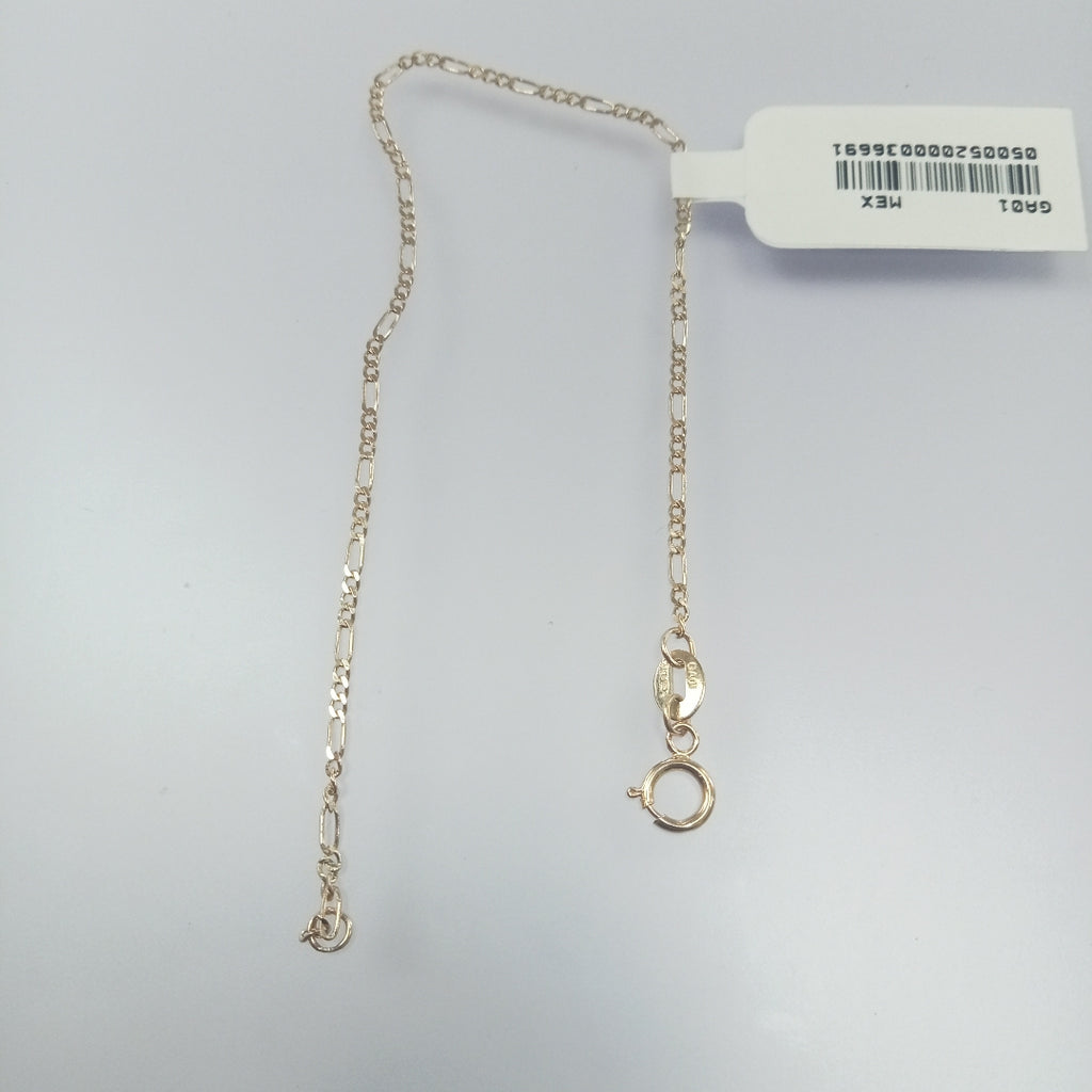 PULSERA 3X1 14K 18 CM 0.9 GR (NUEVO)