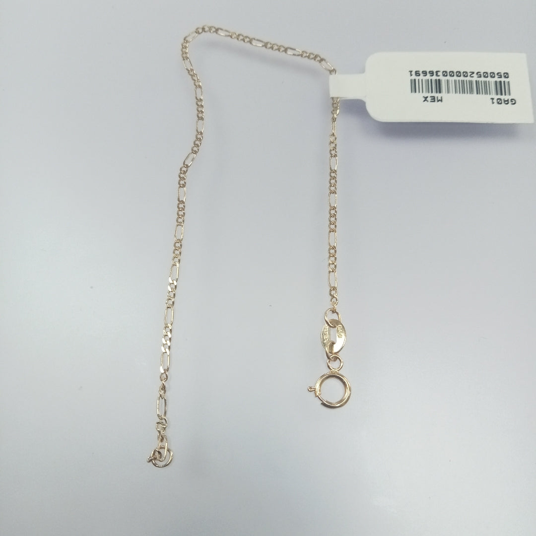 PULSERA 3X1 14K 18 CM 0.9 GR (NUEVO)