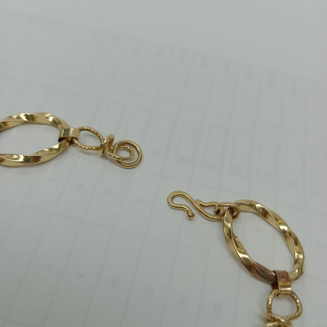 PULSERA ORO 10 K 6,80 GRMS (SEMINUEVO)