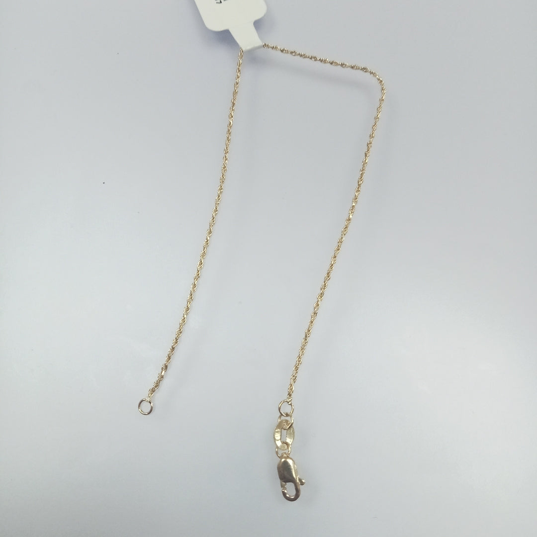 PULSERA TORZAL 14K 21 CM 1.4 GR (NUEVO)