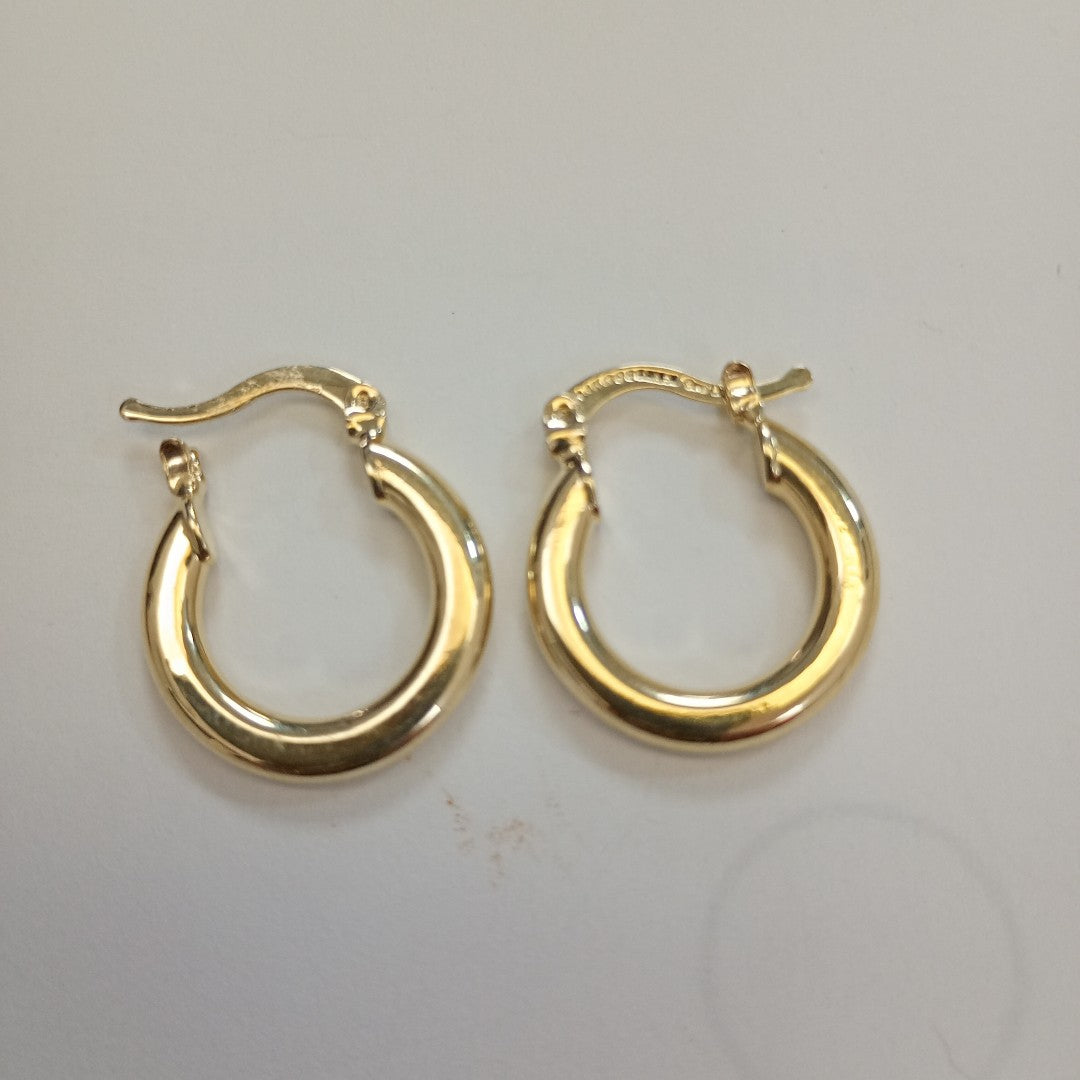 ARETES ARRACADAS 14K 1.6 GR (NUEVO)