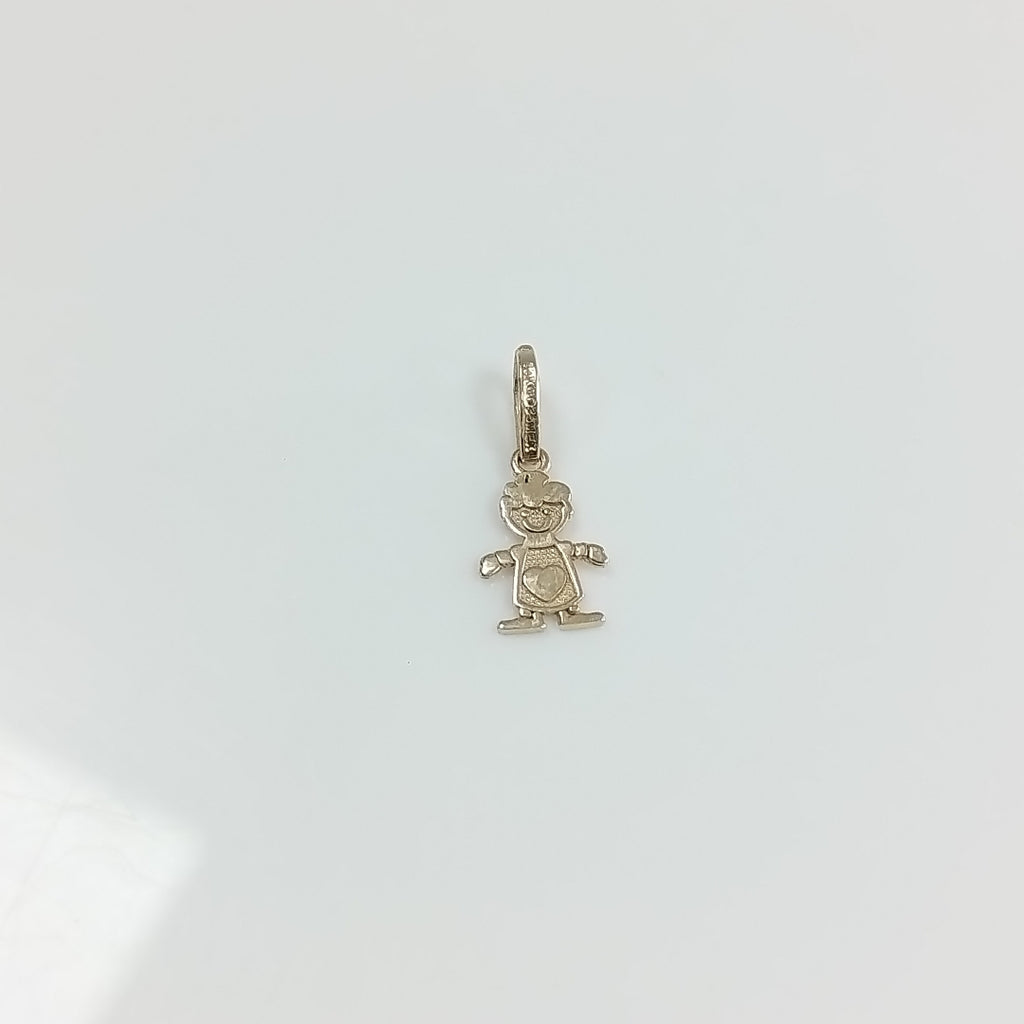 DIJE NIÑO 10K 0.3 GR (NUEVO)