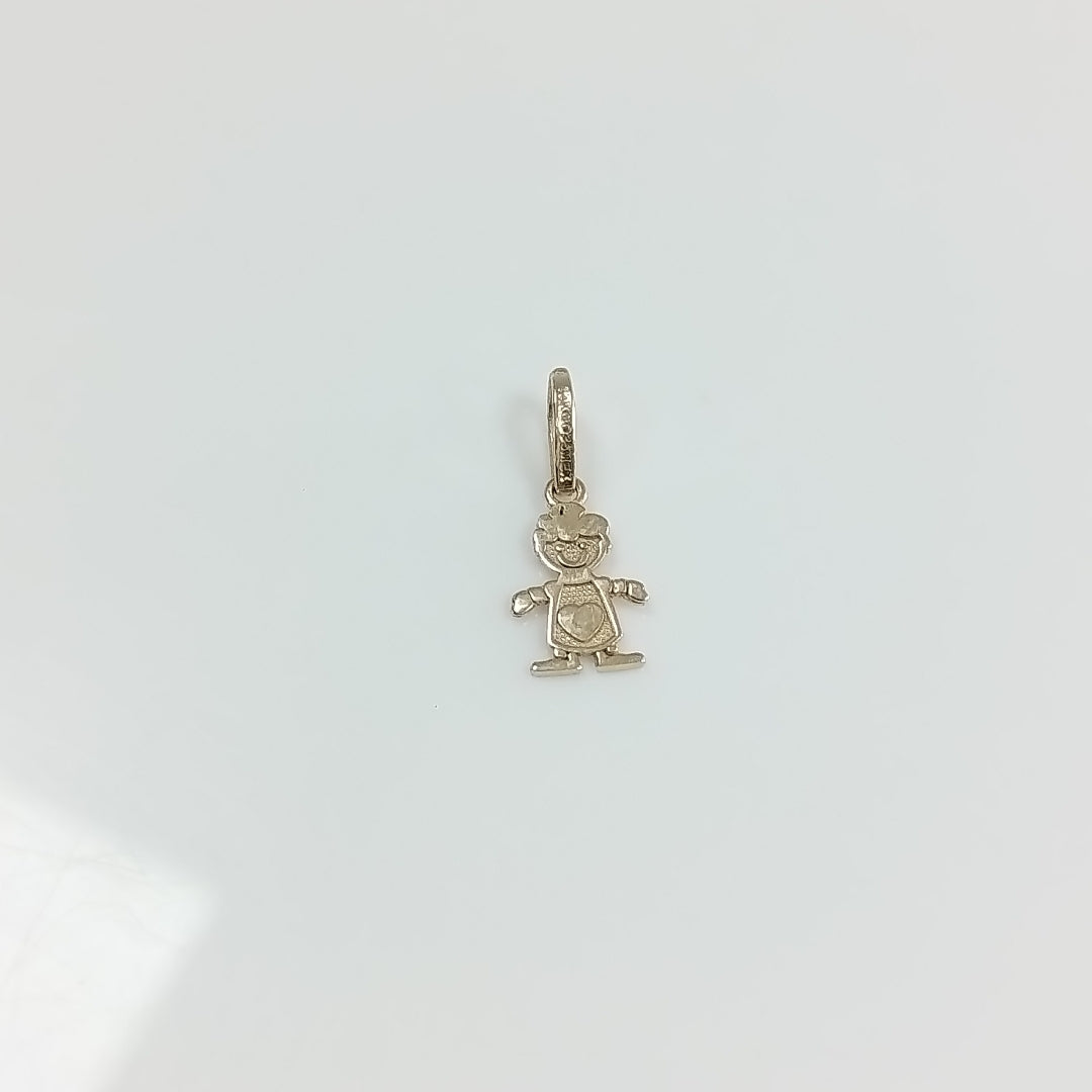 DIJE NIÑO 10K 0.3 GR (NUEVO)