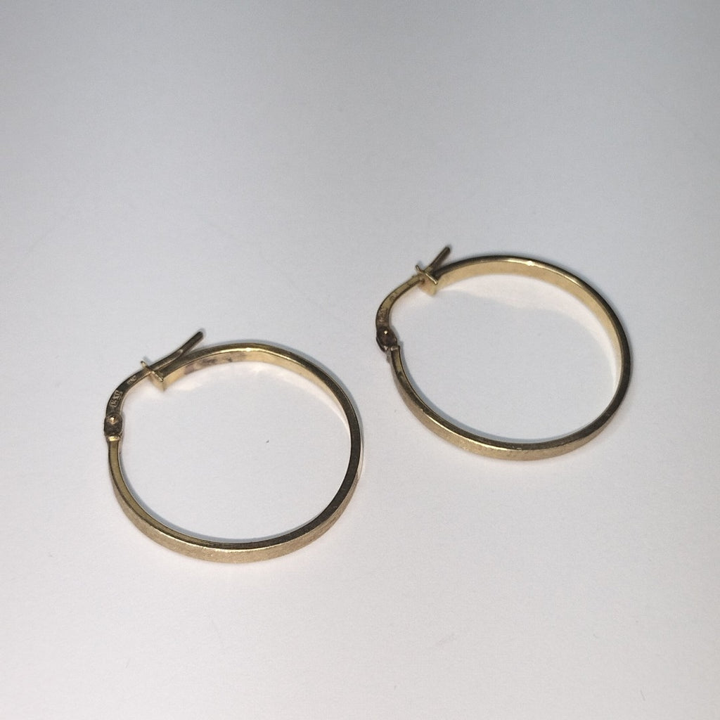 ARRACADAS PAR ORO 14 K 1.3 GRMS (SEMINUEVO)