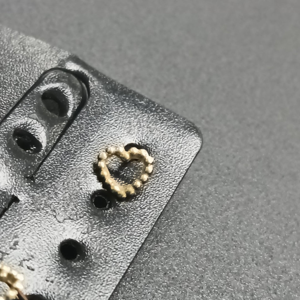 ARETES PAR ORO 10 K 0,20 GRMS (SEMINUEVO)