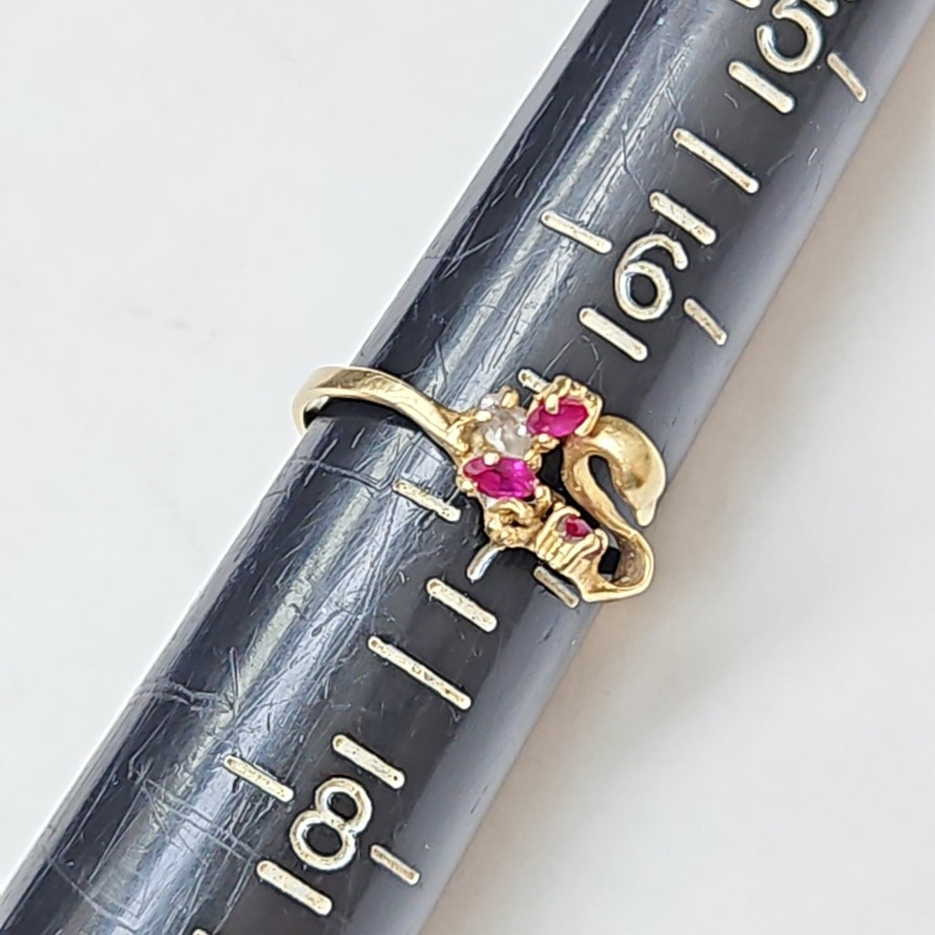 ANILLITO ORO 14 K 1,70 GRMS (SEMINUEVO)