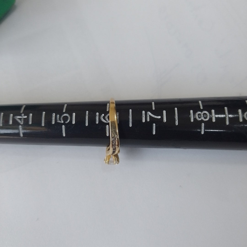 SOLITARIO ORO 14 K 2 GRMS (SEMINUEVO)