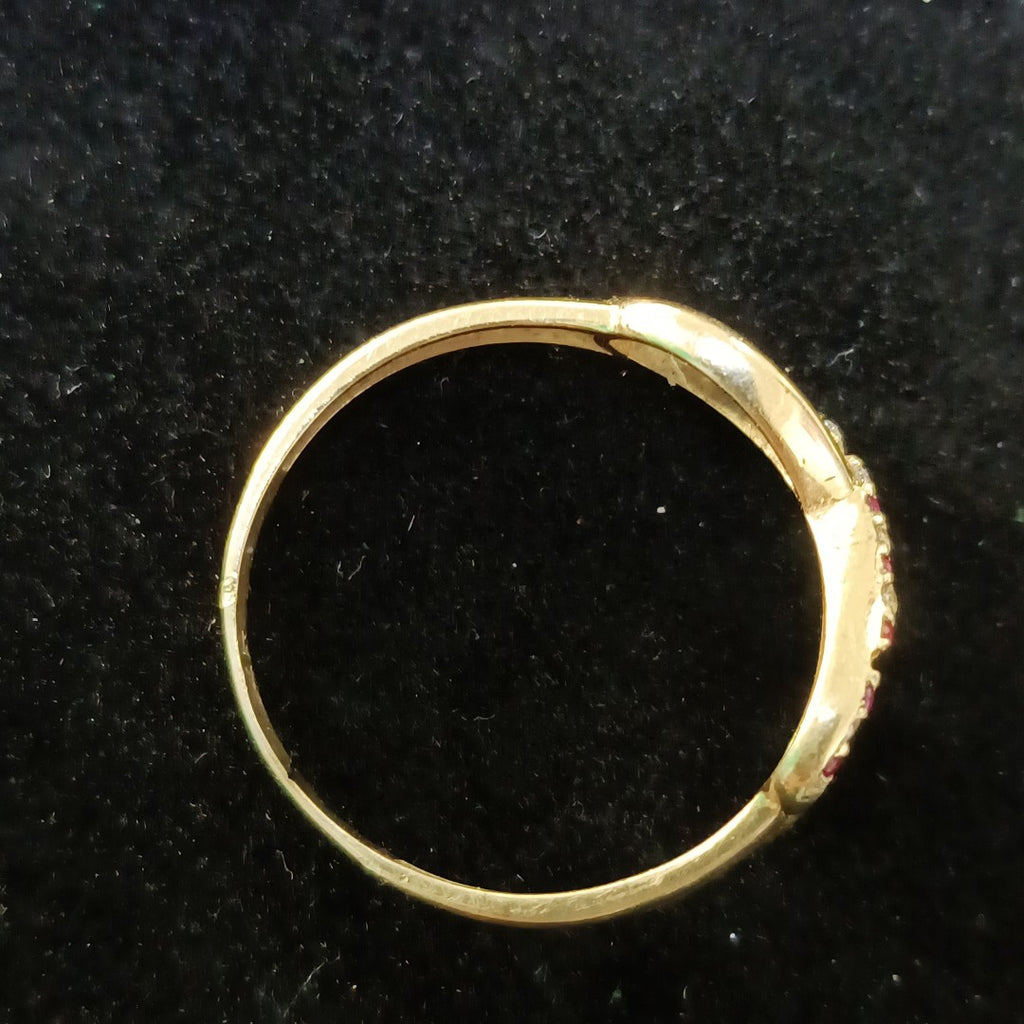 ANILLO ORO 10 K 1.6 GRMS (SEMINUEVO)