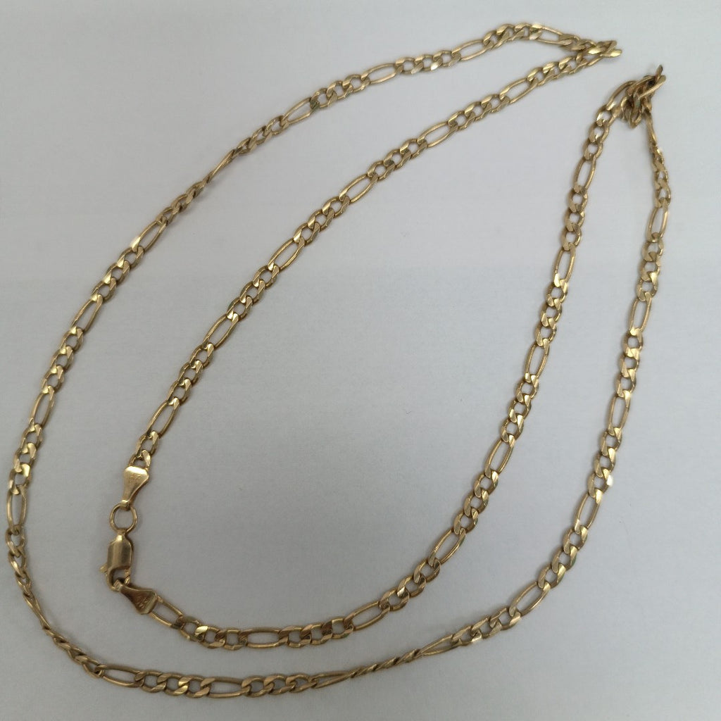 CADENA ORO 14 K 15.3 GRMS (SEMINUEVO)