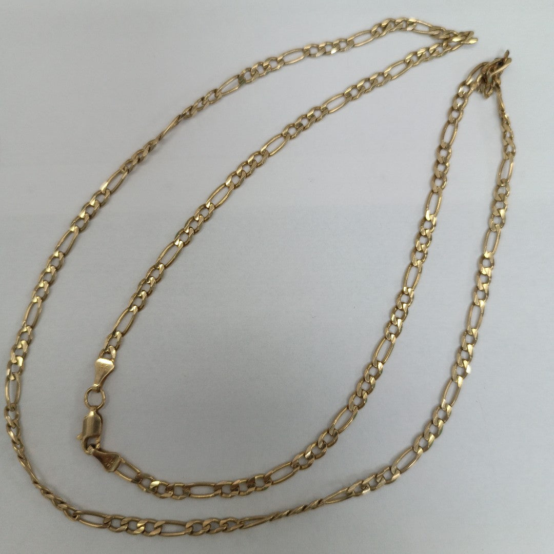 CADENA ORO 14 K 15.3 GRMS (SEMINUEVO)