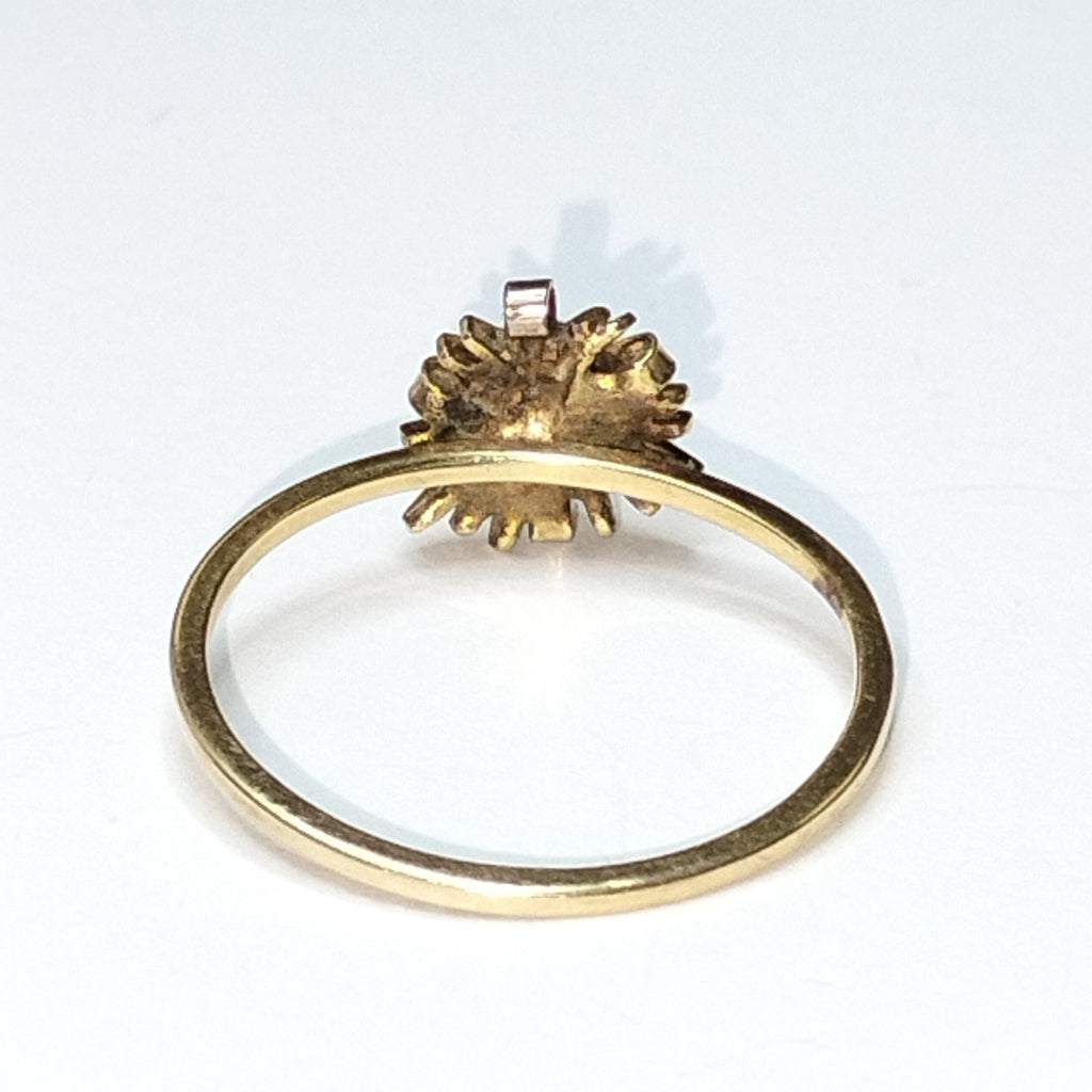 ANILLITO ORO 14 K 1.6 GRMS (SEMINUEVO)