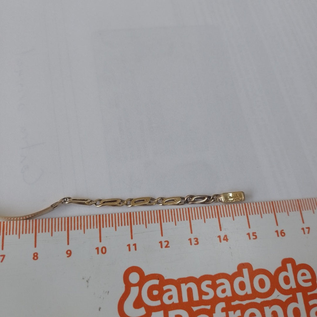 ESCLAVA ORO 14 K 4 GRMS (SEMINUEVO)