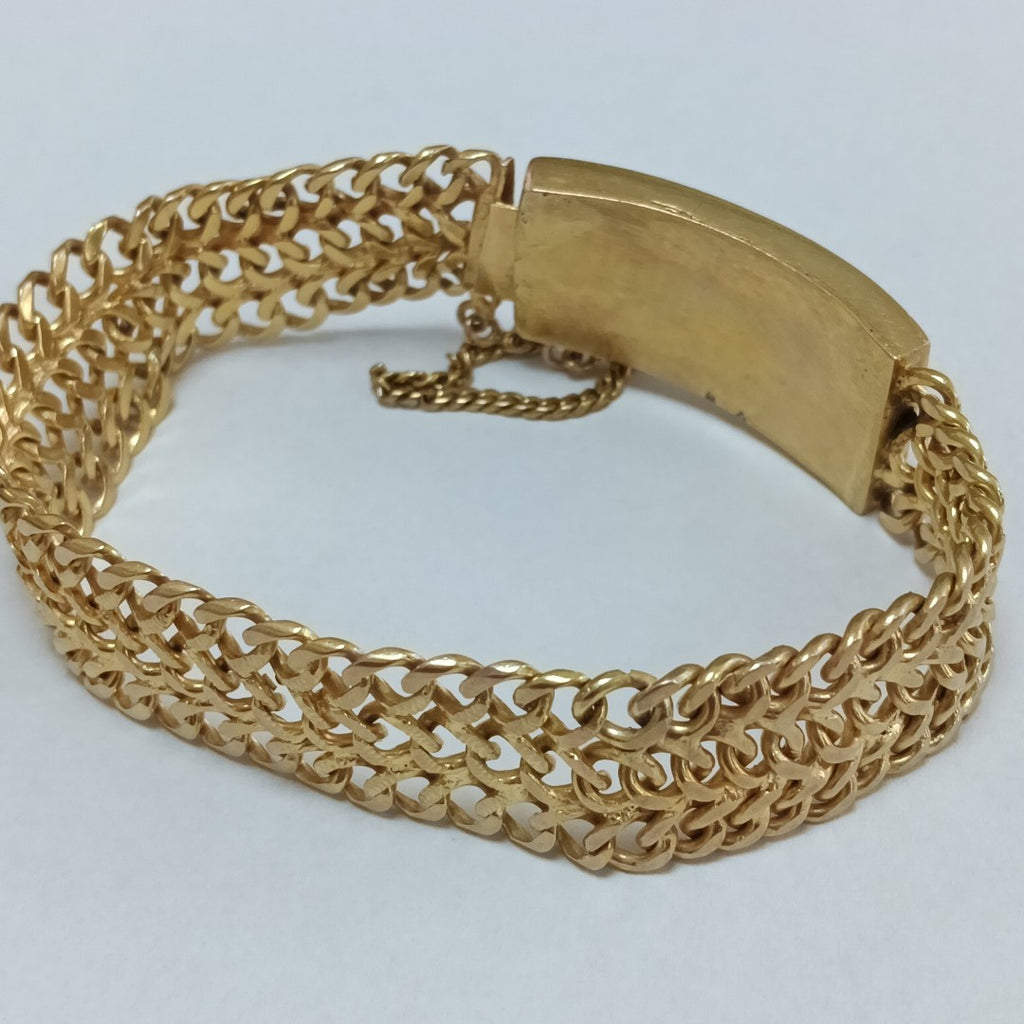 PULSERA ORO 8 K 31,80 GRMS (SEMINUEVO)