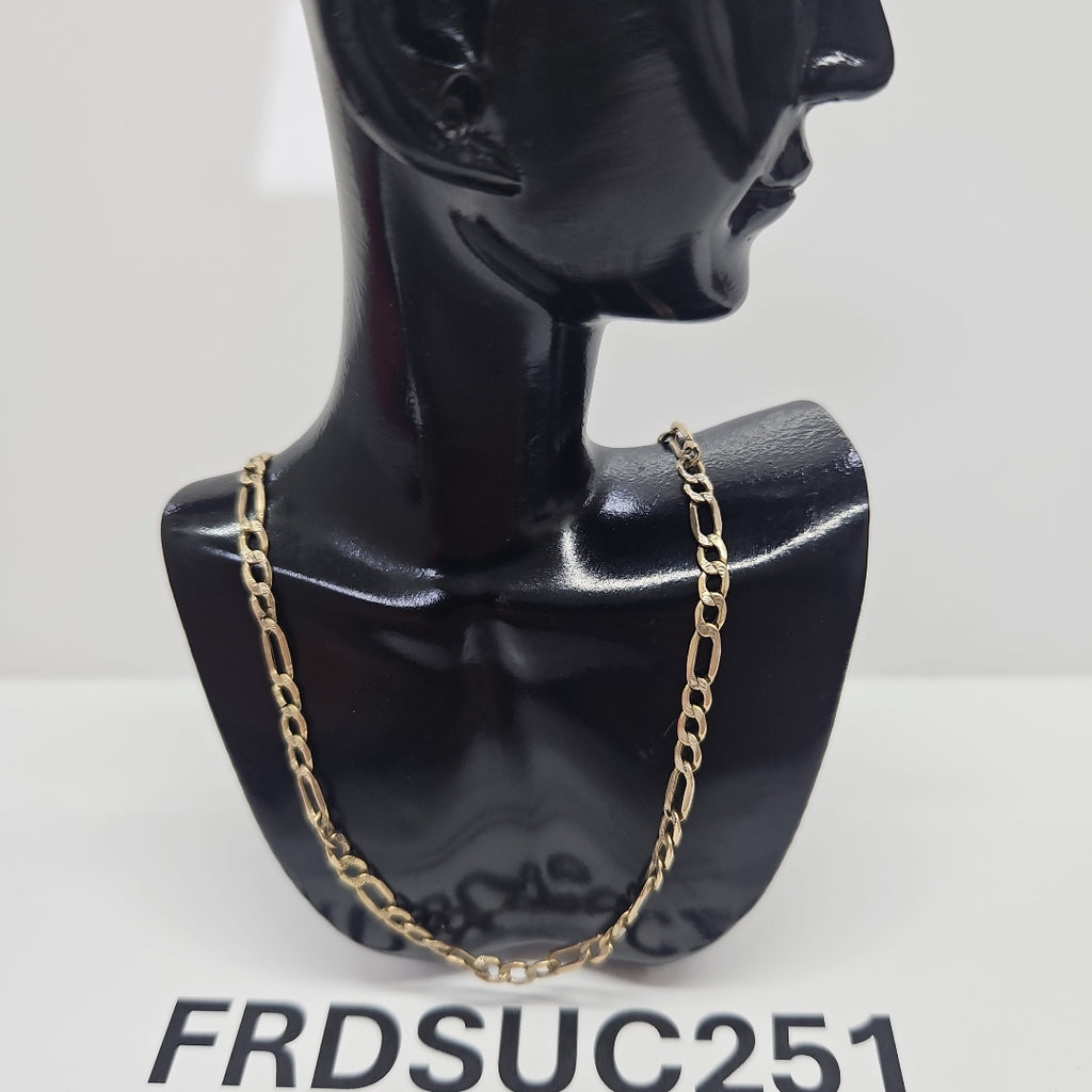CADENA ORO 10 K 4.6 GRMS (SEMINUEVO)