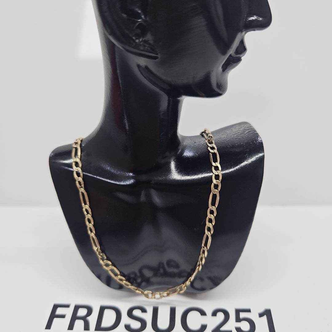 CADENA ORO 10 K 4.6 GRMS (SEMINUEVO)