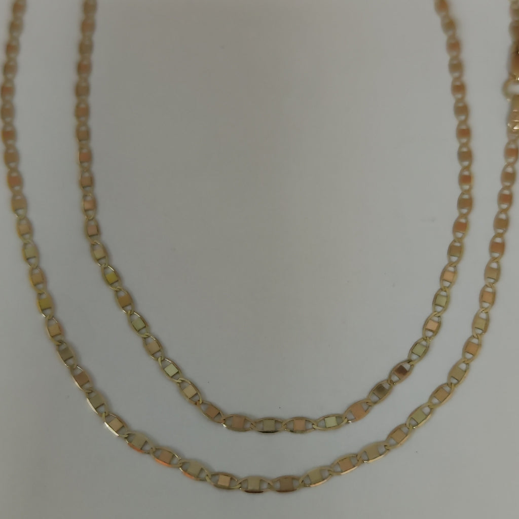 CADENA GUCHI 14K 50 CM 3.3 GR (NUEVO)