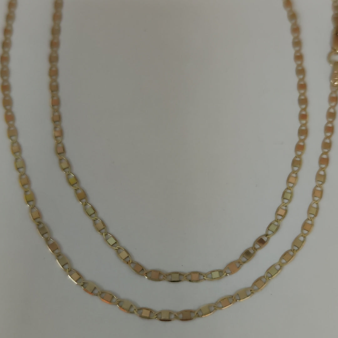CADENA GUCHI 14K 50 CM 3.3 GR (NUEVO)