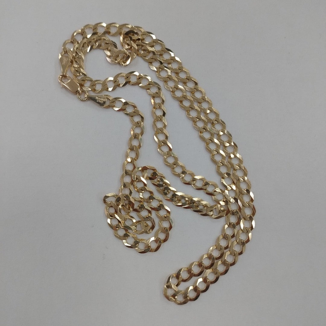 CADENA ORO 10 K 12.6 GRMS (SEMINUEVO)