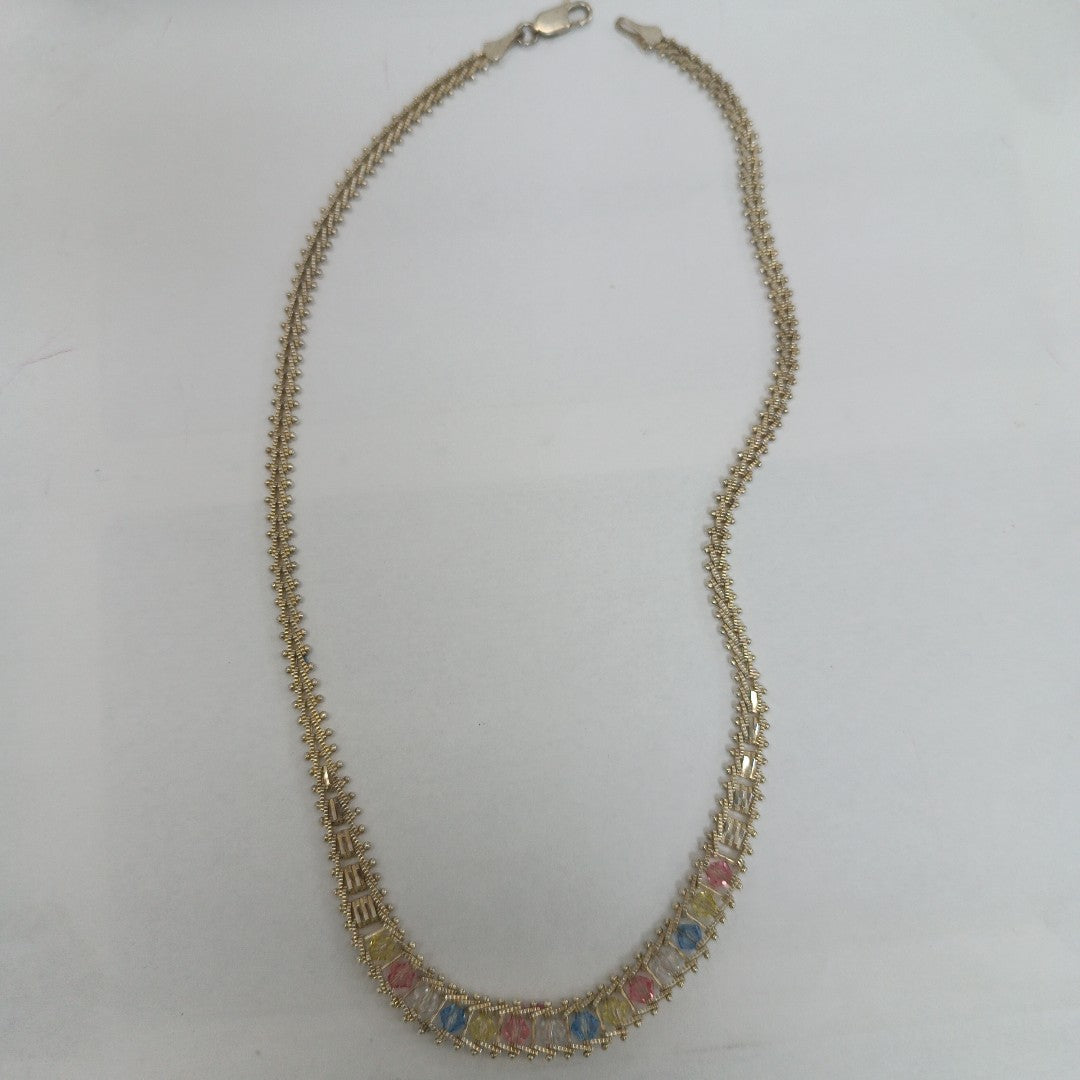 COLLAR PLATA 15.7 GRMS (SEMINUEVO)