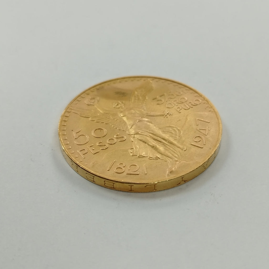 K1 41.6 GRMS 21 K IDENTIFICACIÓN MONEDA NOMINATIVA MONEDAS PESOS 50 PESOS (SEMINUEVO)