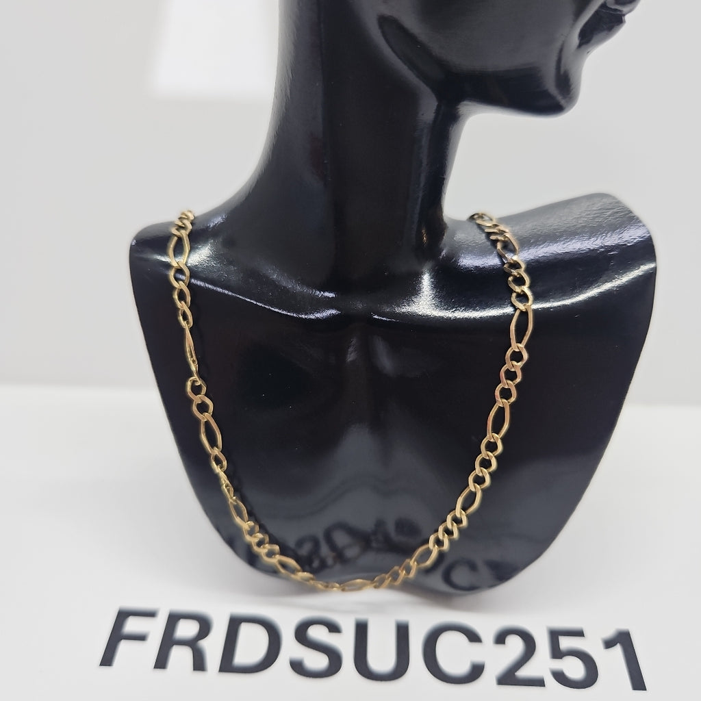 CADENA ORO 10 K 4,20 GRMS (SEMINUEVO)