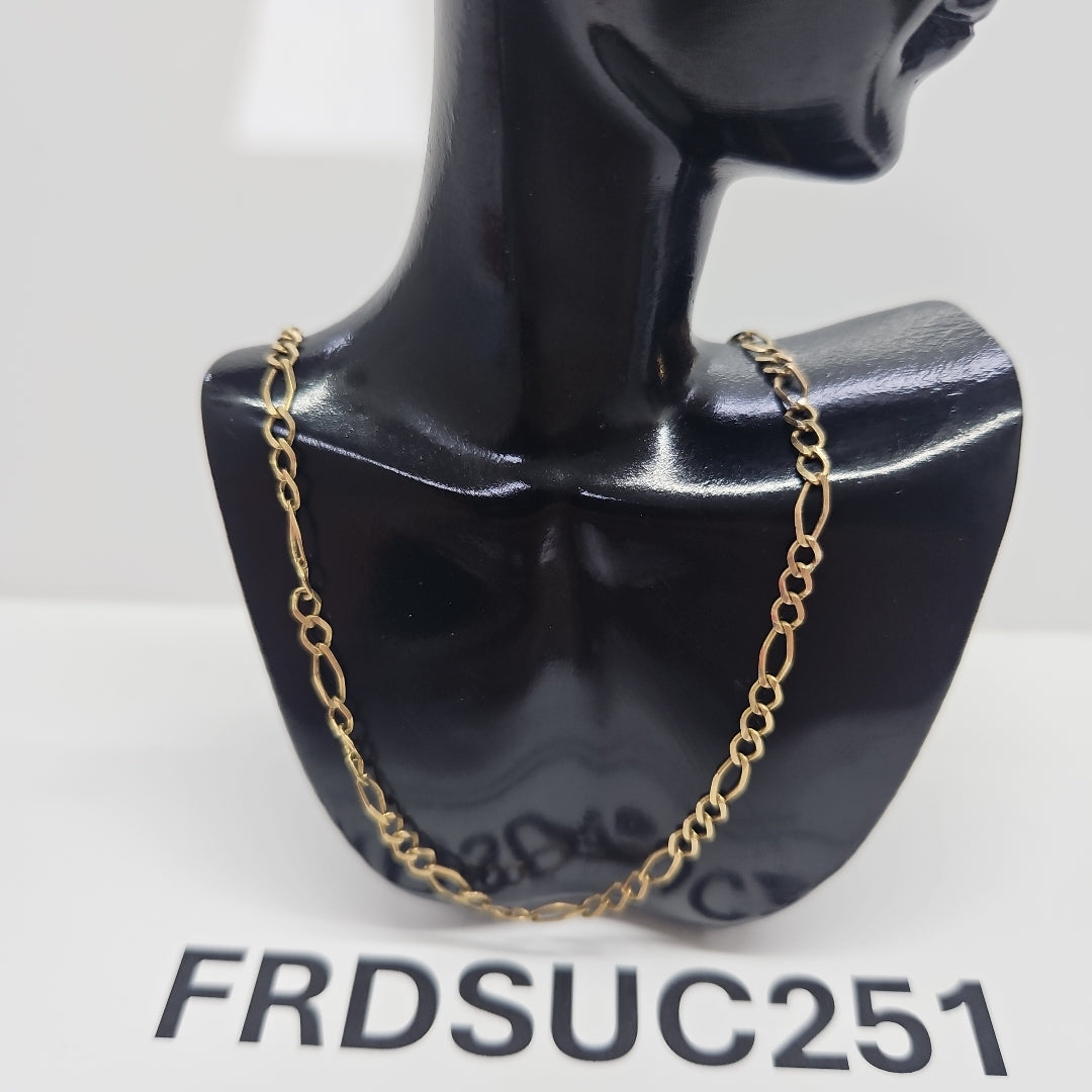 CADENA ORO 10 K 4,20 GRMS (SEMINUEVO)