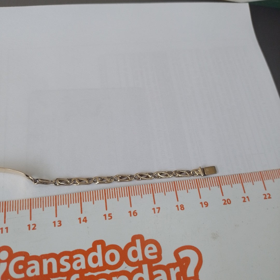 ESCLAVA ORO 10 K 6 GRMS (SEMINUEVO)