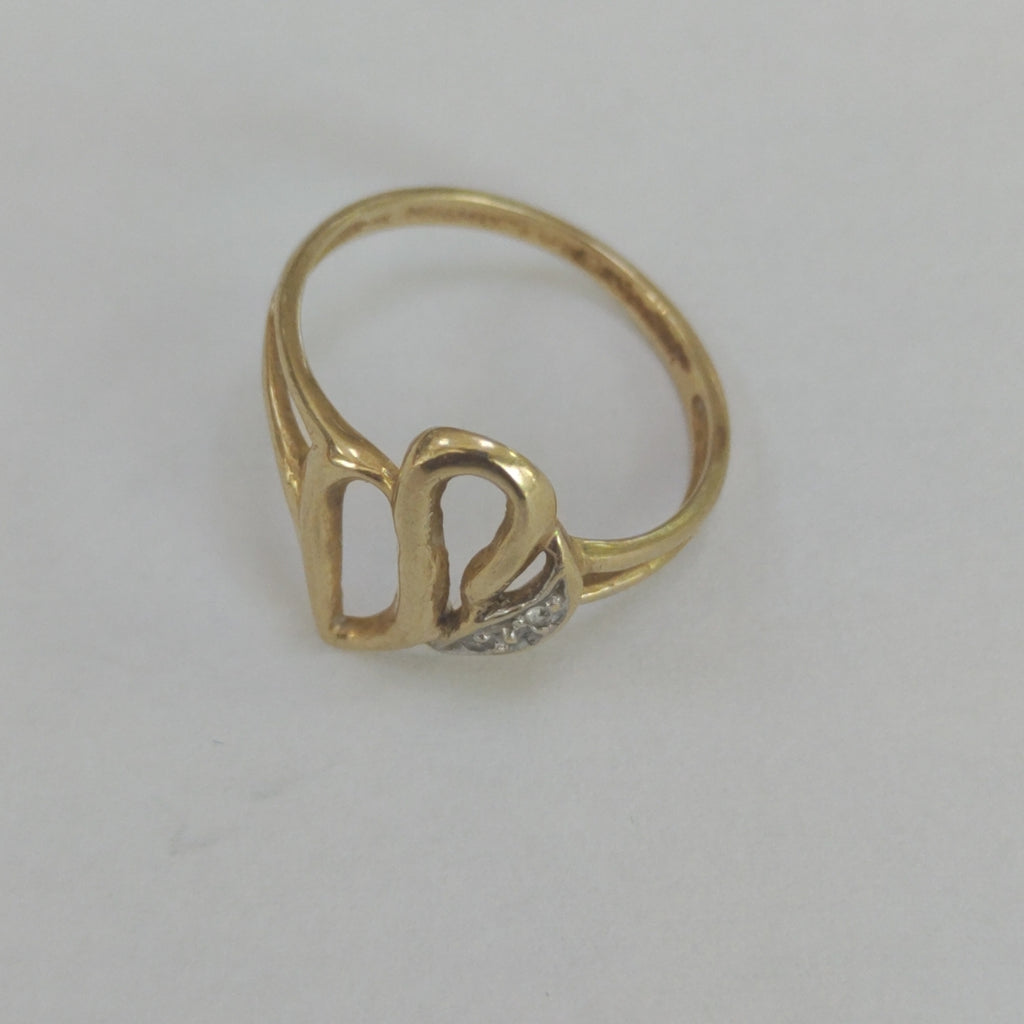 ANILLITO ORO 14 K 1.8 GRMS (SEMINUEVO)