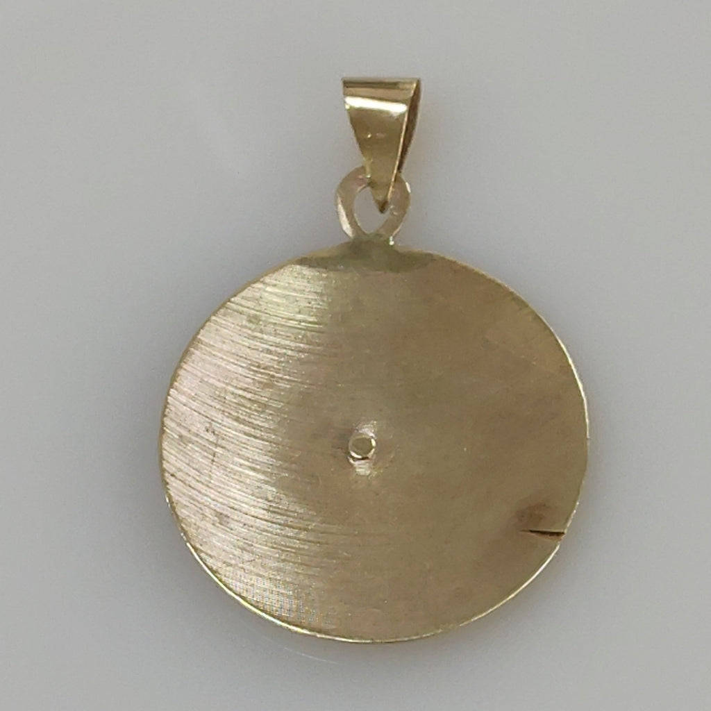 MEDALLA RELIGIOSA ORO 10 K 2,40 GRMS (SEMINUEVO)