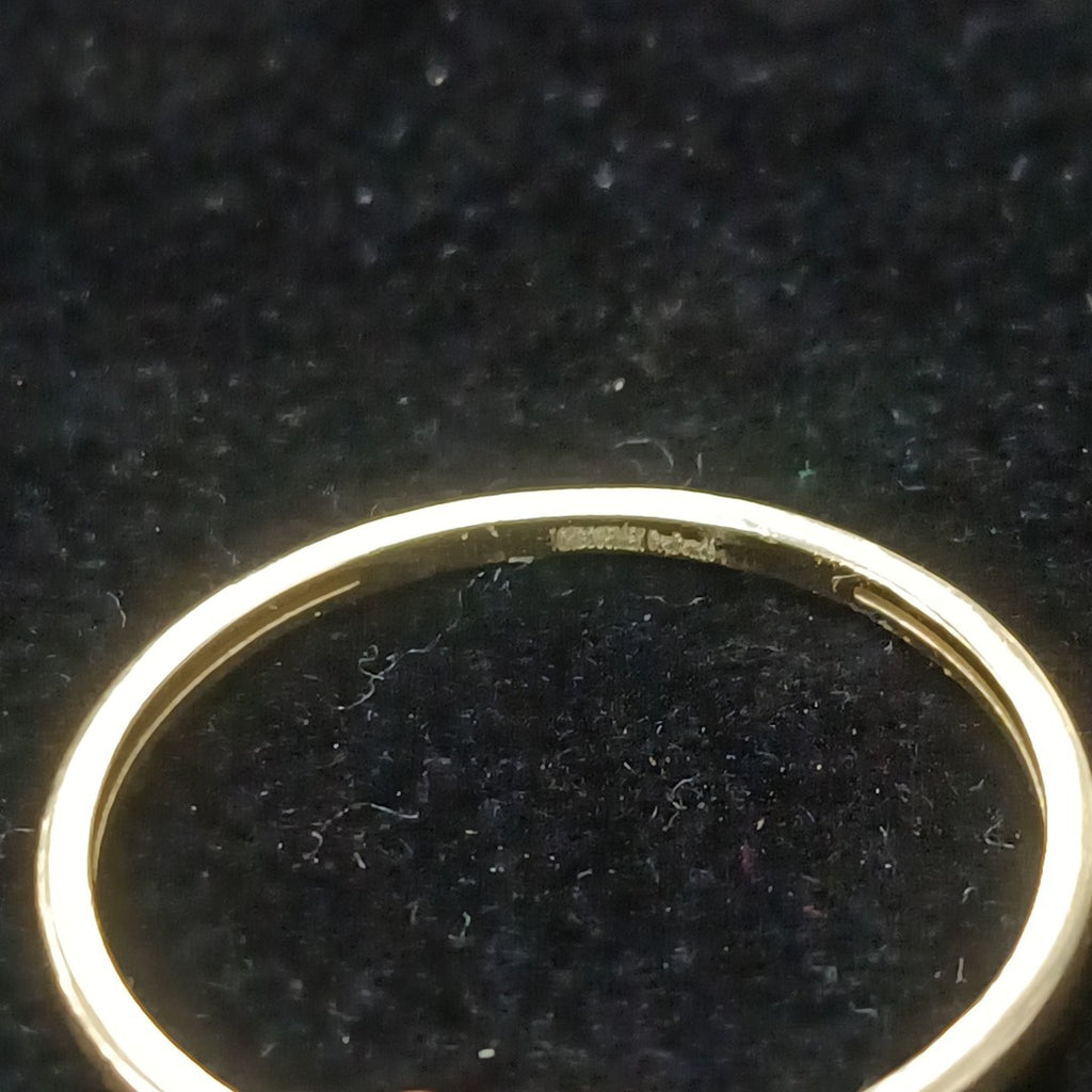 ANILLOS ANILLITO FIG CORAZON 10K TALLA 9 1.1 GR (NUEVO)