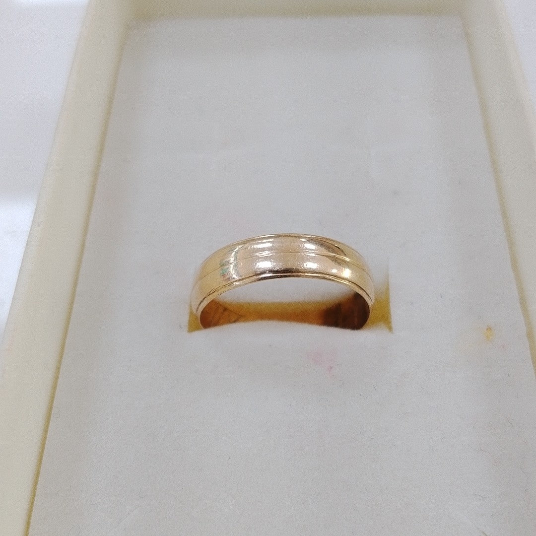 ARGOLLA ORO 14 K 1.9 GRMS (SEMINUEVO)