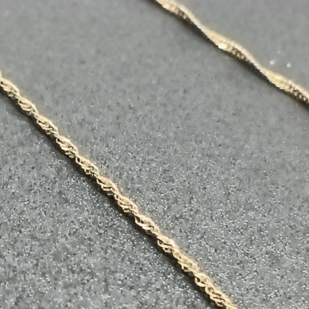 CADENA ORO 14 K 1.6 GRMS (SEMINUEVO)