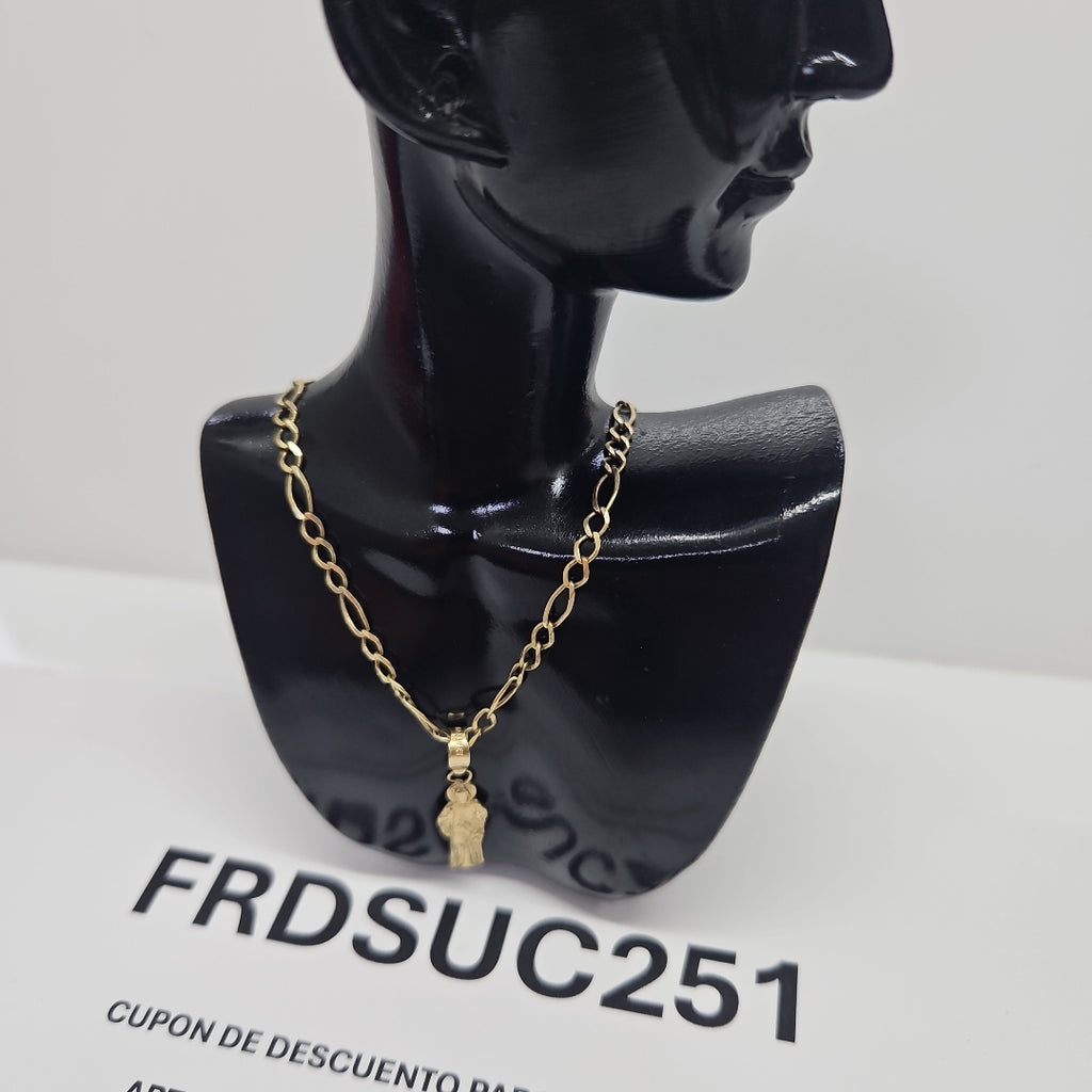 CADENA ORO 10 K 4.6 GRMS (SEMINUEVO)