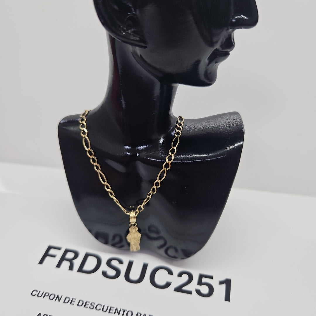 CADENA ORO 10 K 4.6 GRMS (SEMINUEVO)