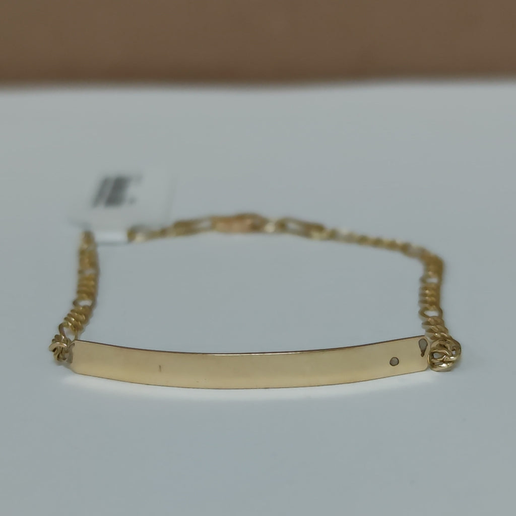 PULSERA ESCLAVA 3X1 10K 18 CM 2.5 GR (NUEVO)