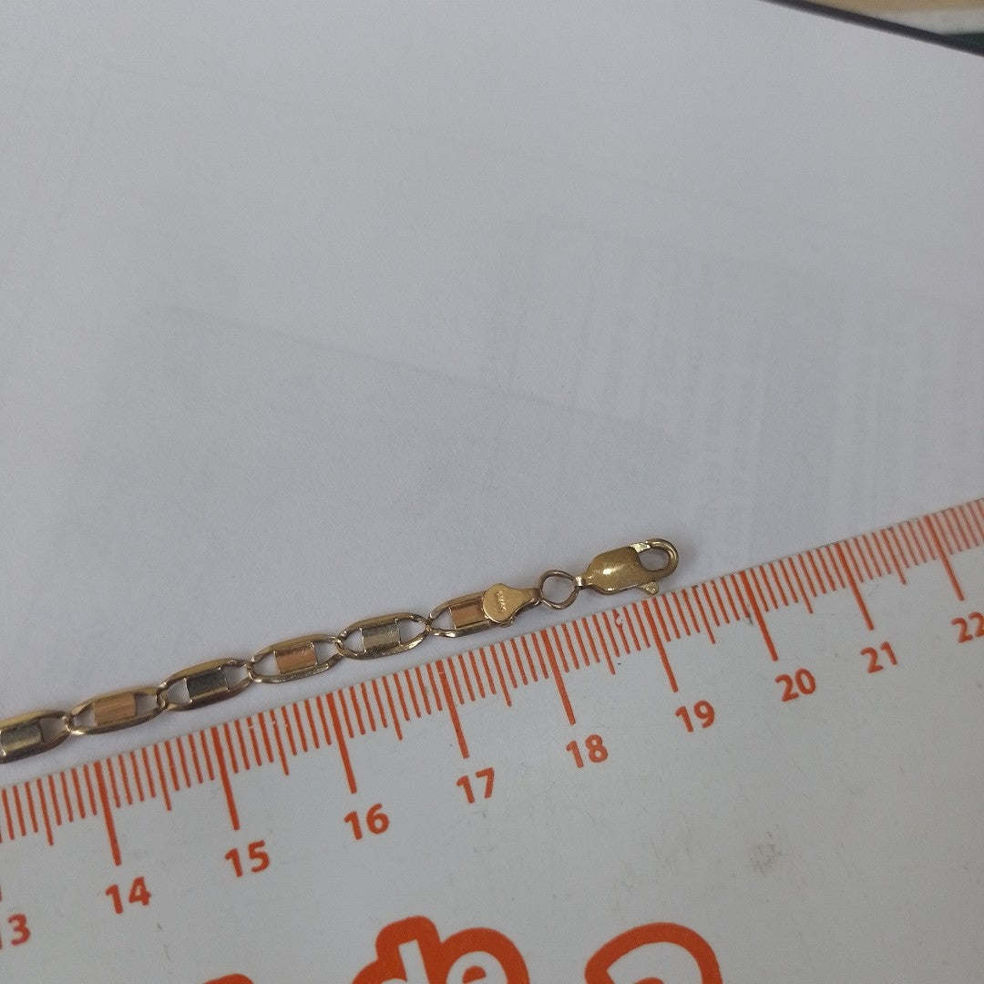 PULSERA ORO 10 K 3.3 GRMS (SEMINUEVO)