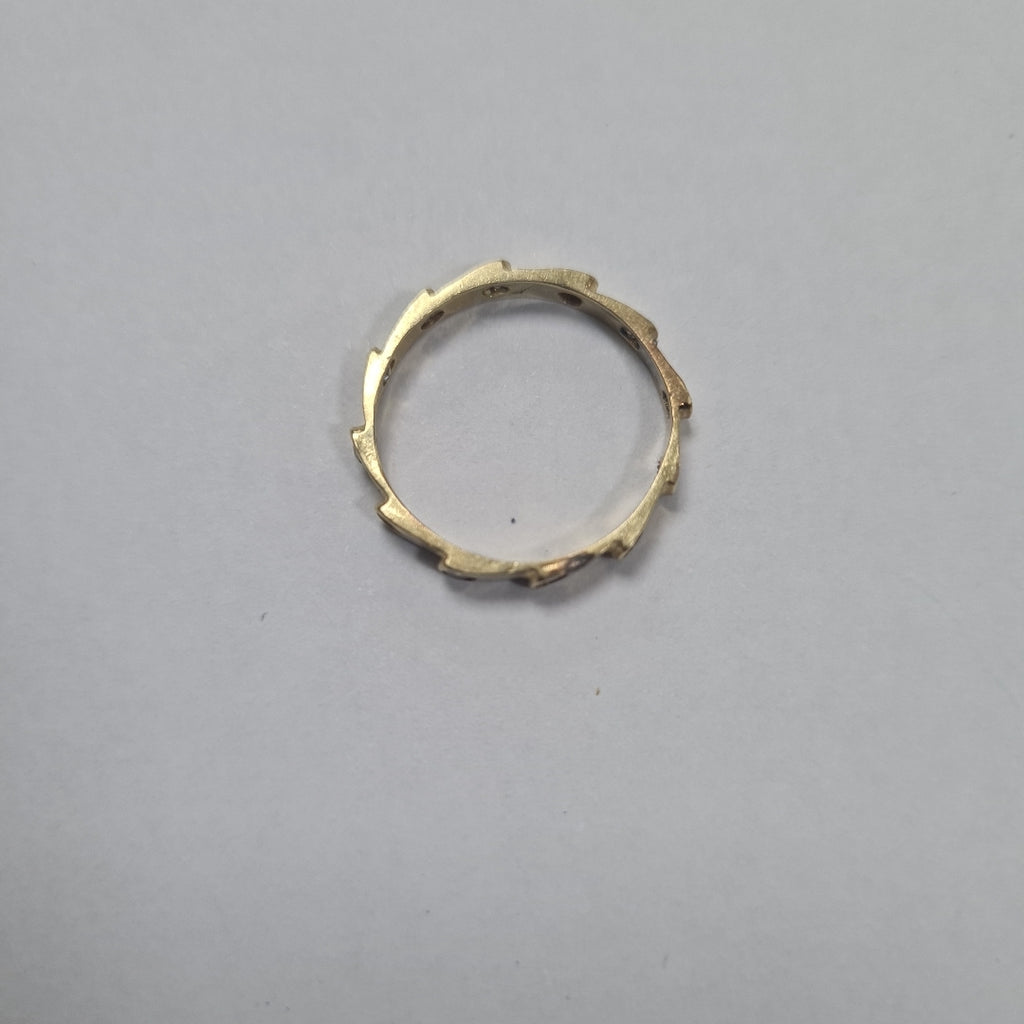 ANILLO ORO 14 K 1.5 GRMS (SEMINUEVO)