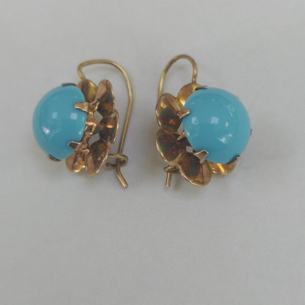 ARETES PAR ORO 8 K 2 GRMS (SEMINUEVO)