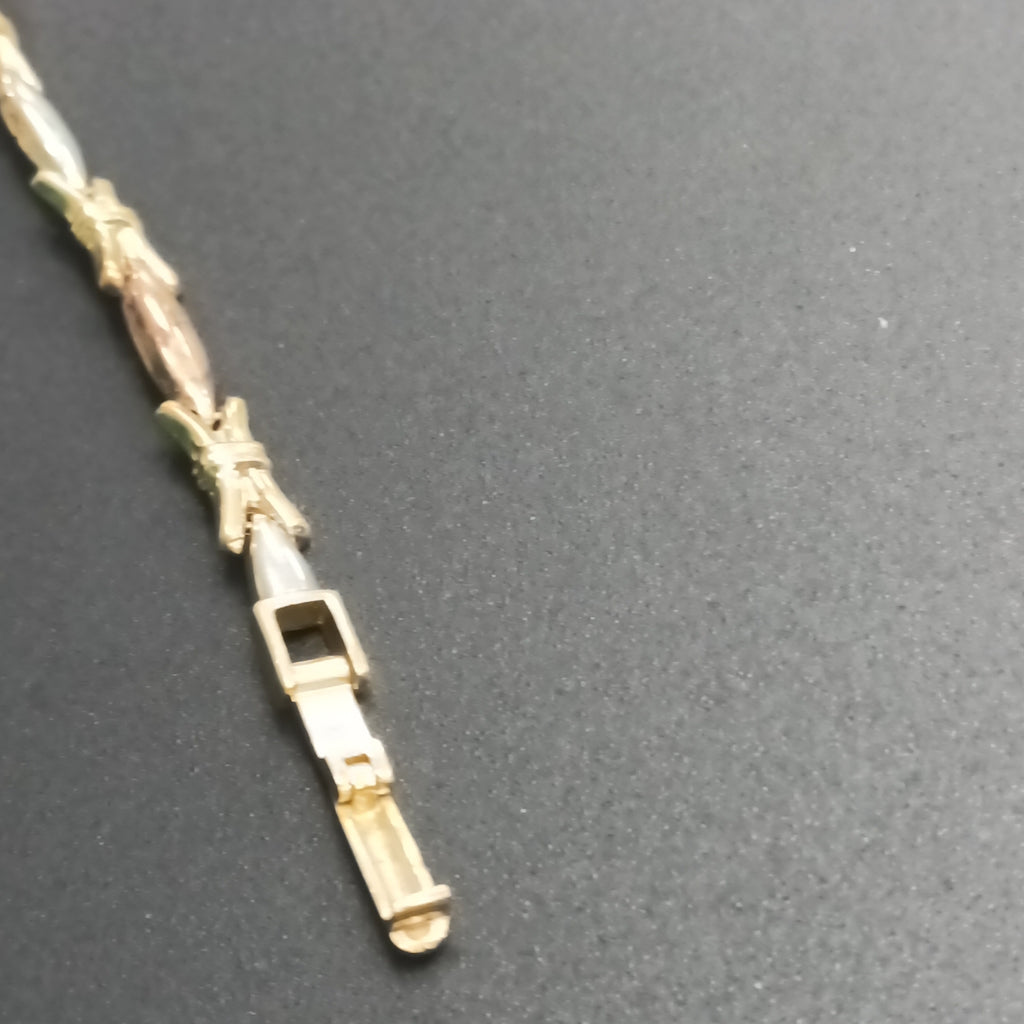 PULSERA ORO 8 K 6.2 GRMS (SEMINUEVO)