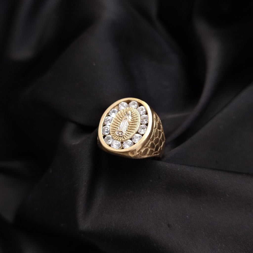 ANILLO ORO 10 K 6.1 GRMS (SEMINUEVO)