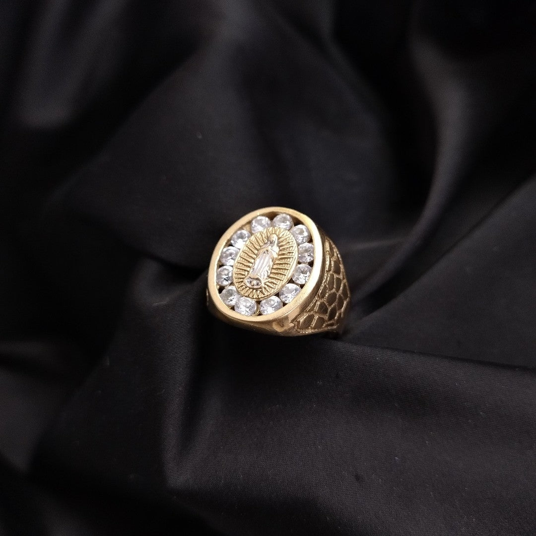 ANILLO ORO 10 K 6.1 GRMS (SEMINUEVO)